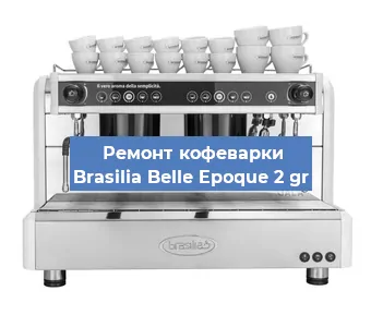 Чистка кофемашины Brasilia Belle Epoque 2 gr от кофейных масел в Перми